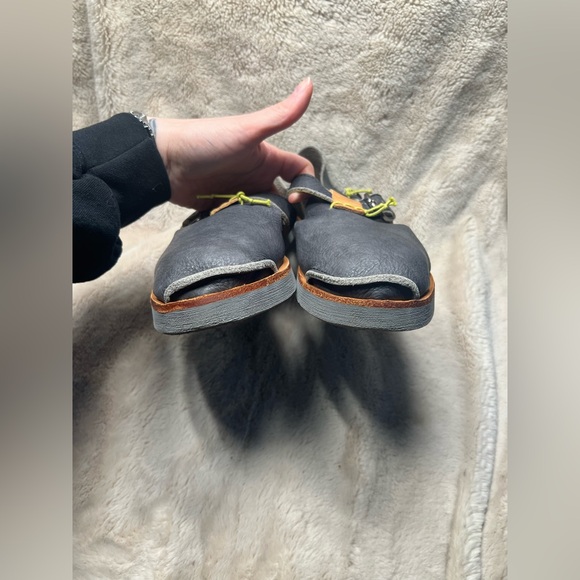 Satorisan Benirras Premium Leather Black Handmade Shoe Size 39 or US 8 - Picture 5 of 9